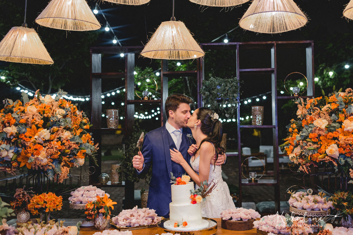 Casamento realizado na Fazenda Paraizo em Itu