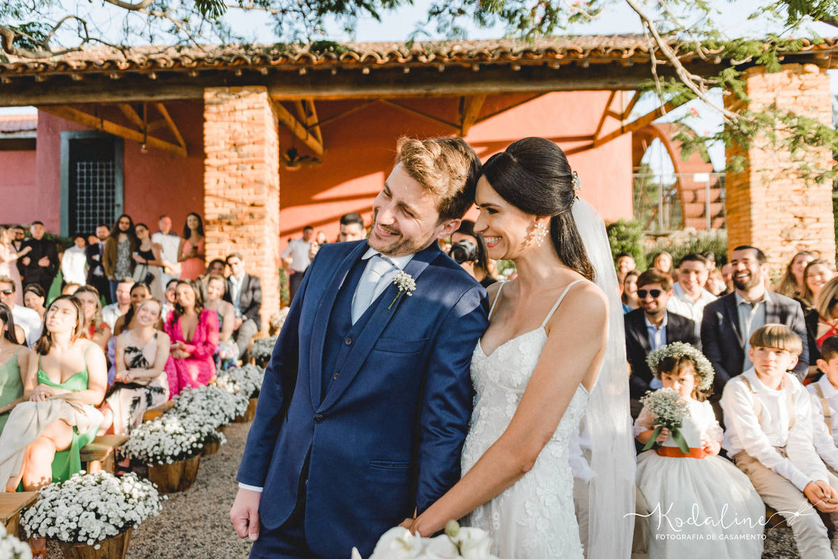 Casamento realizado na Fazenda Paraizo em Itu