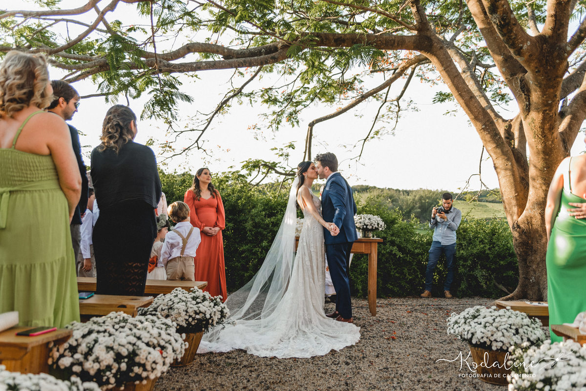 Casamento realizado na Fazenda Paraizo em Itu