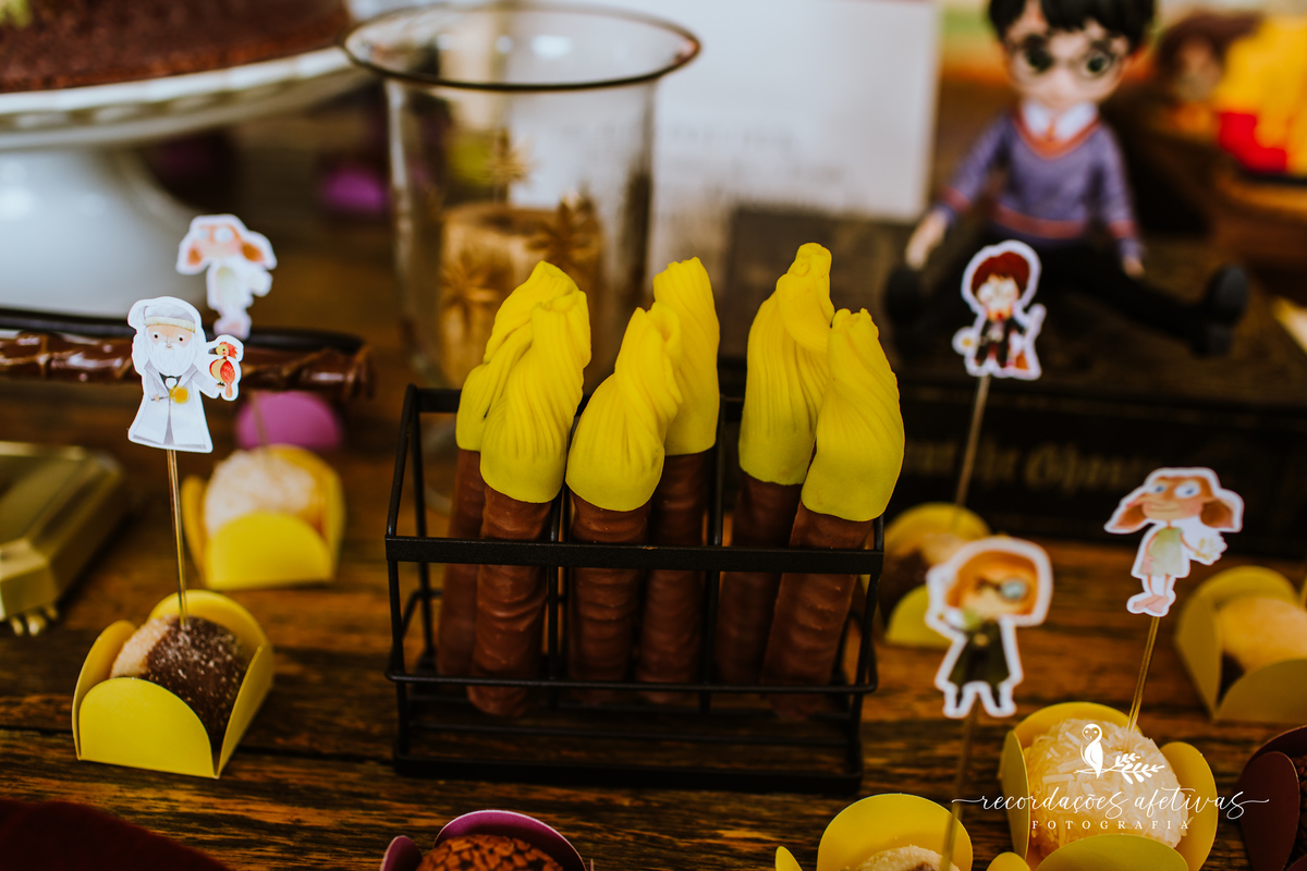 Aniversário Infantil com Tema Harry Potter realizado em Mairinque - SP