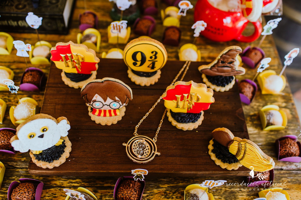 Aniversário Infantil com Tema Harry Potter realizado em Mairinque - SP