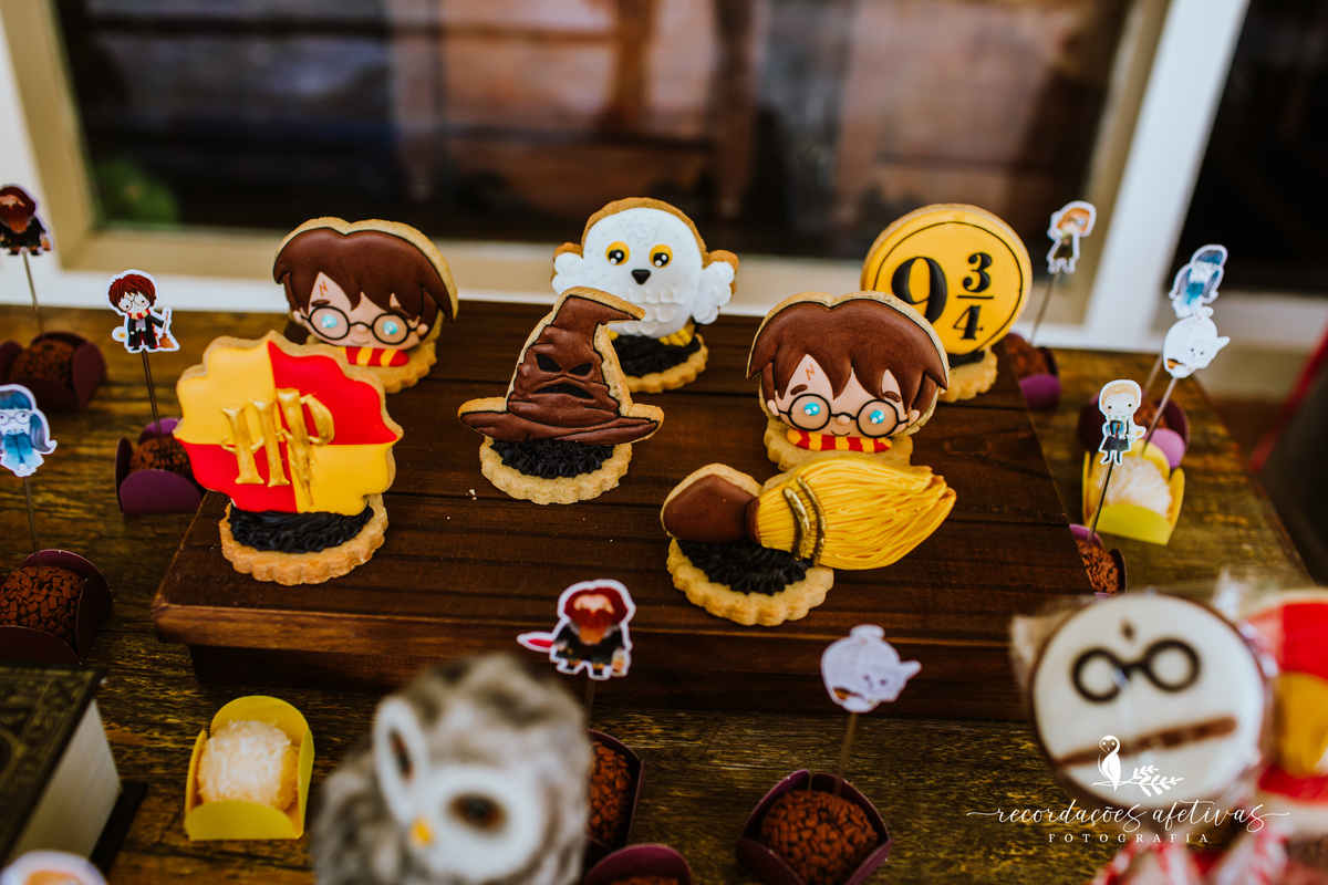 Aniversário Infantil com Tema Harry Potter realizado em Mairinque - SP