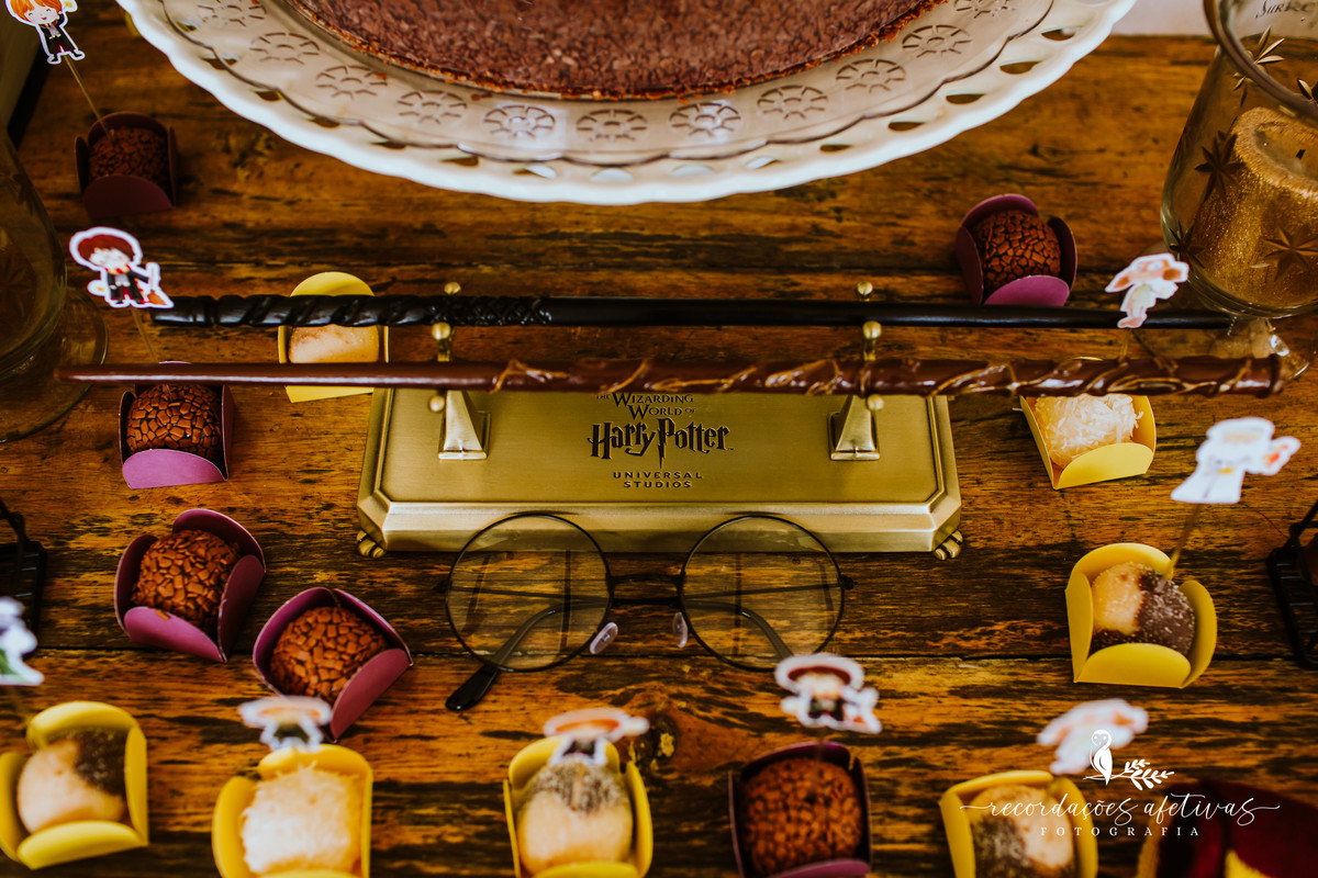 Aniversário Infantil com Tema Harry Potter realizado em Mairinque - SP
