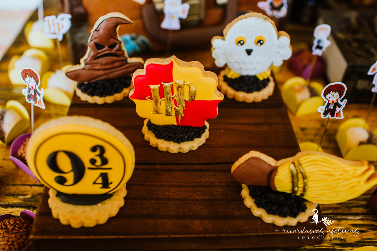 Aniversário Infantil com Tema Harry Potter realizado em Mairinque - SP