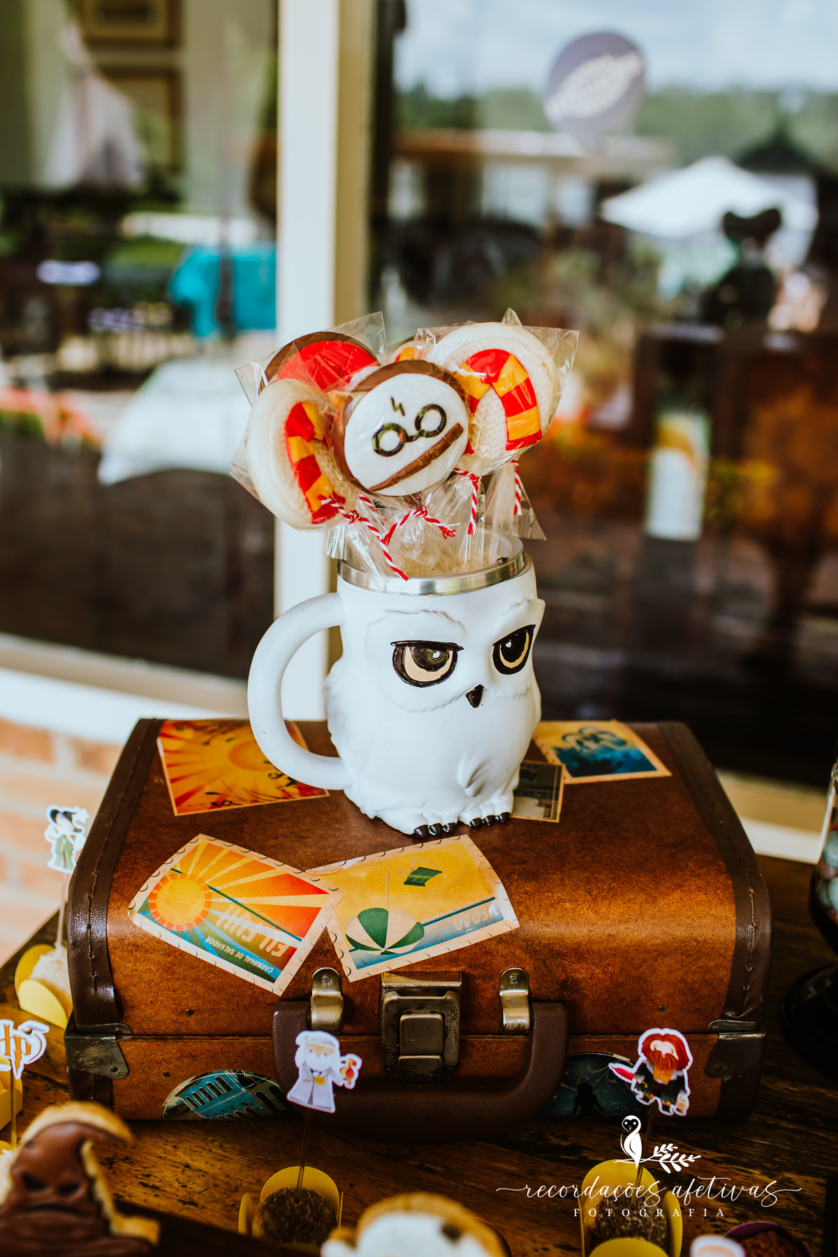 Aniversário Infantil com Tema Harry Potter realizado em Mairinque - SP