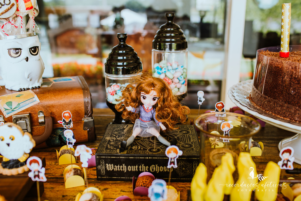 Aniversário Infantil com Tema Harry Potter realizado em Mairinque - SP