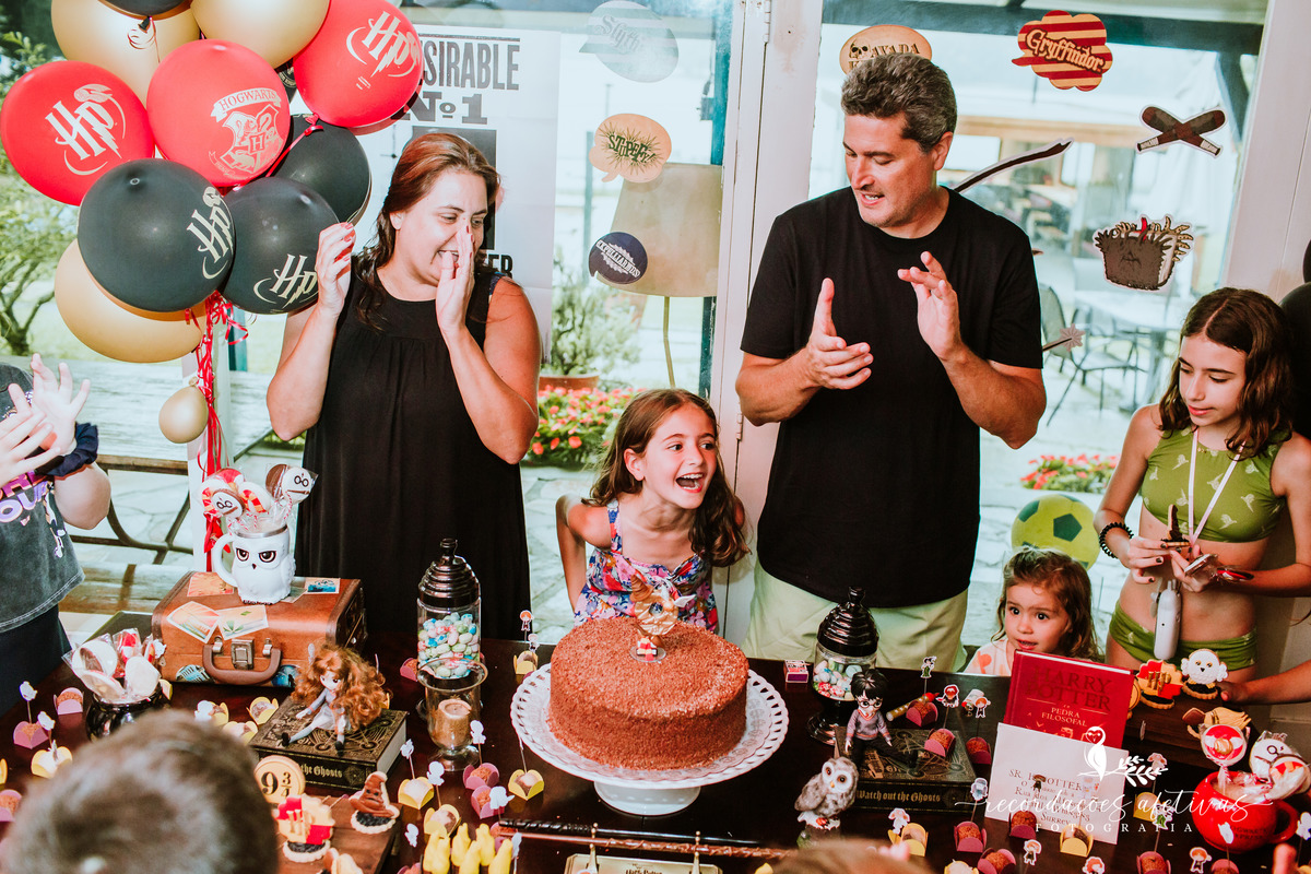 Aniversário Infantil com Tema Harry Potter realizado em Mairinque - SP