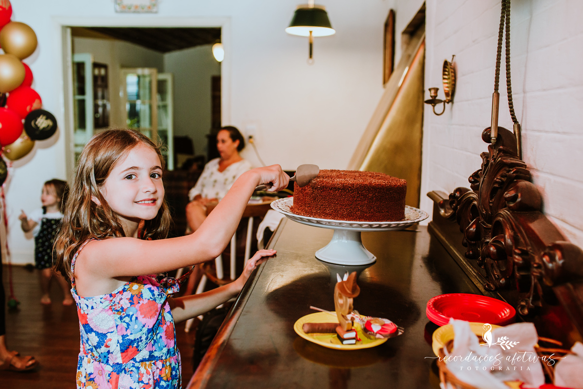 Aniversário Infantil com Tema Harry Potter realizado em Mairinque - SP