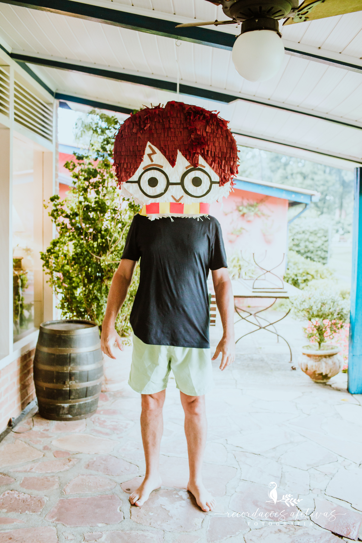 Aniversário Infantil com Tema Harry Potter realizado em Mairinque - SP