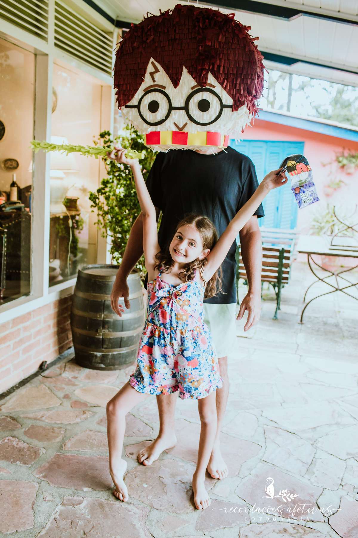 Aniversário Infantil com Tema Harry Potter realizado em Mairinque - SP