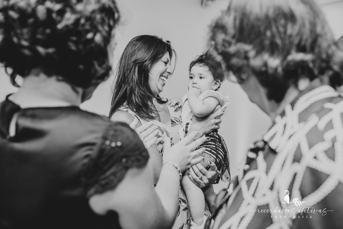 Aniversário de 1 Aninho com Tema Jardim Encantado realizado no Buffet Espaço Auê, em Santana, SP