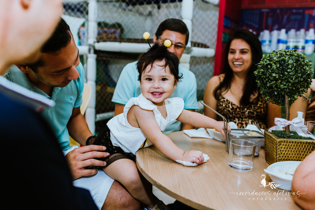 Aniversário de 1 Aninho com Tema Jardim Encantado realizado no Buffet Espaço Auê, em Santana, SP