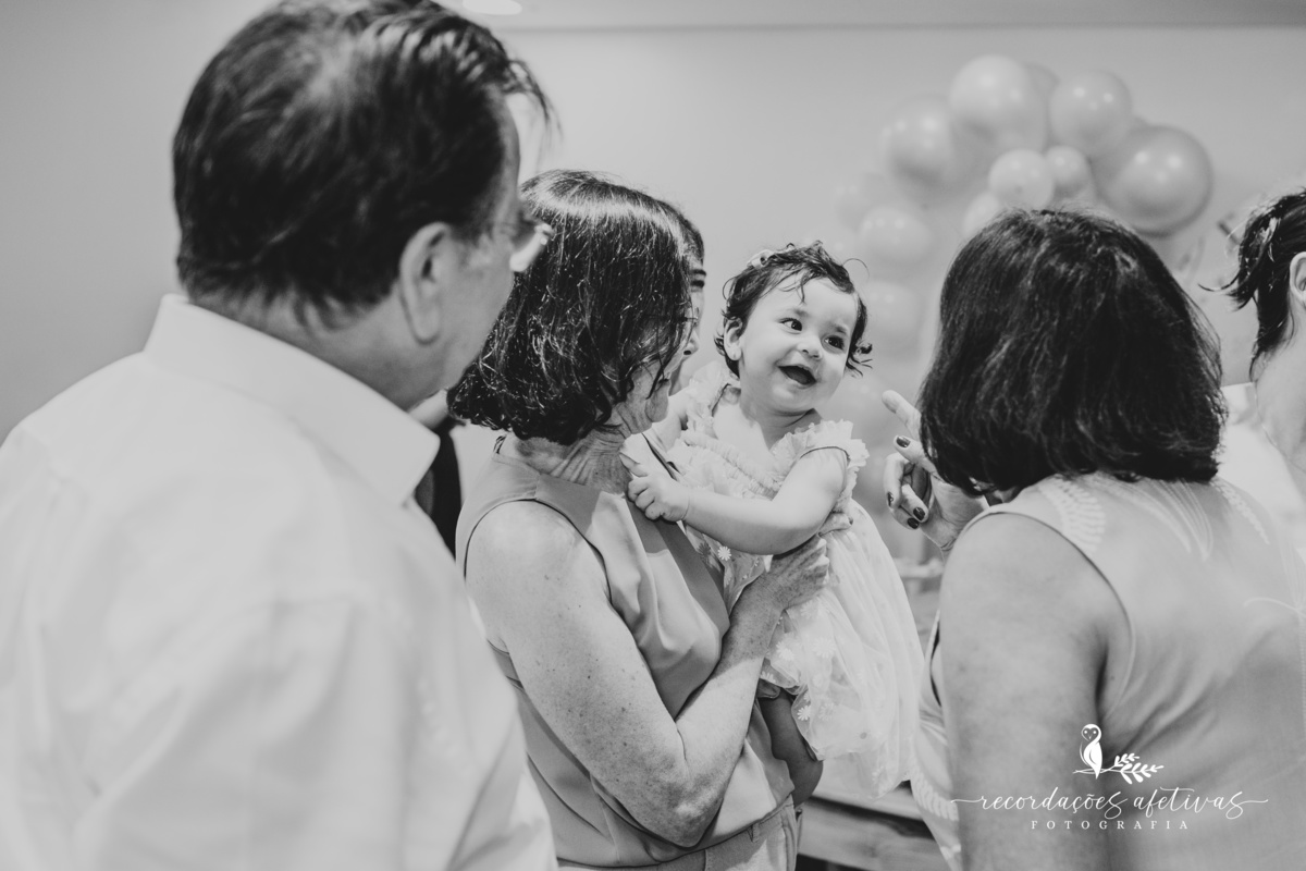 Aniversário de 1 Aninho com Tema Jardim Encantado realizado no Buffet Espaço Auê, em Santana, SP