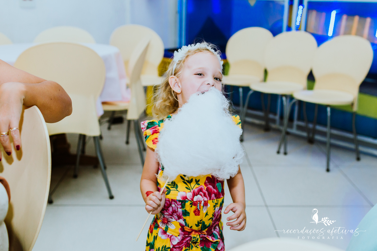 Aniversário de 1 Aninho com Tema Jardim Encantado realizado no Buffet Espaço Auê, em Santana, SP