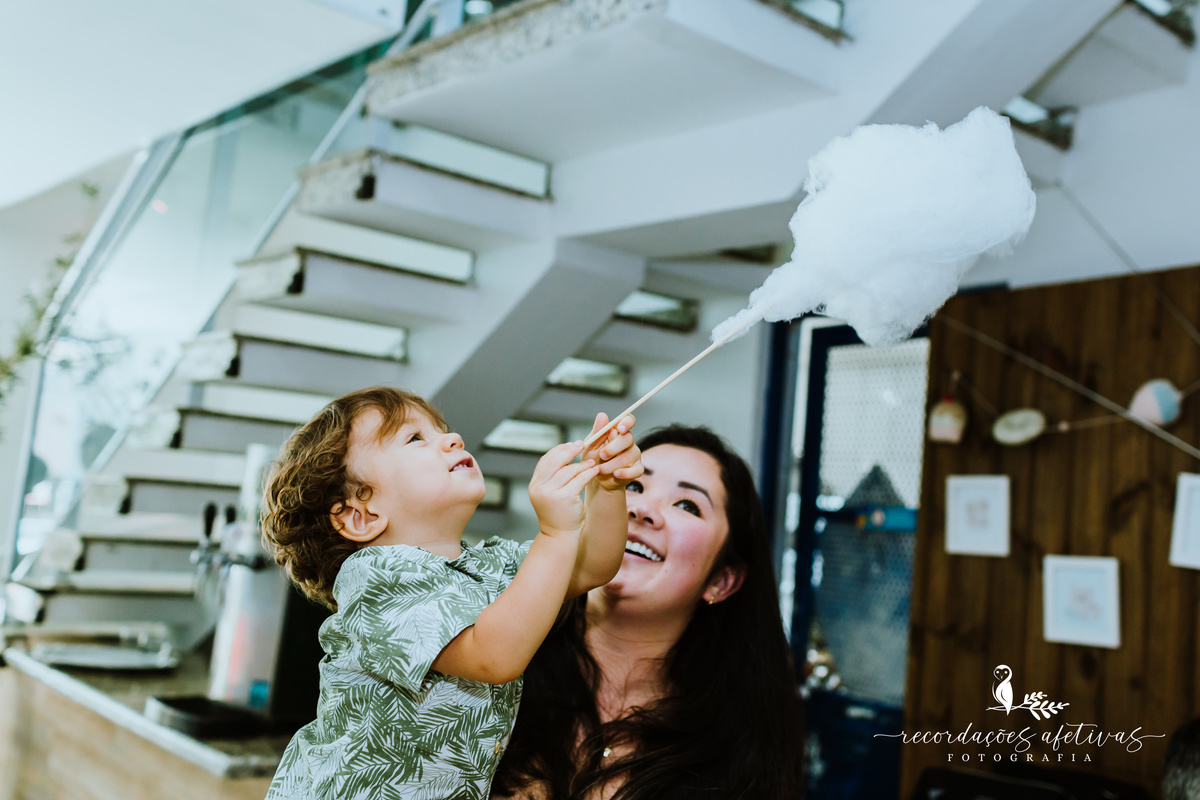 Aniversário de 1 Aninho com Tema Jardim Encantado realizado no Buffet Espaço Auê, em Santana, SP