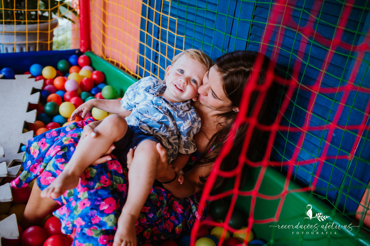 Aniversário Infantil com Tema Jardim Encantado realizado em Mairinque - SP