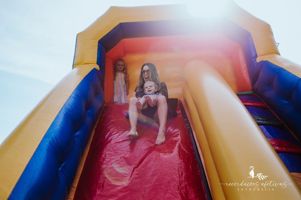 Aniversário Infantil com Tema Jardim Encantado realizado em Mairinque - SP