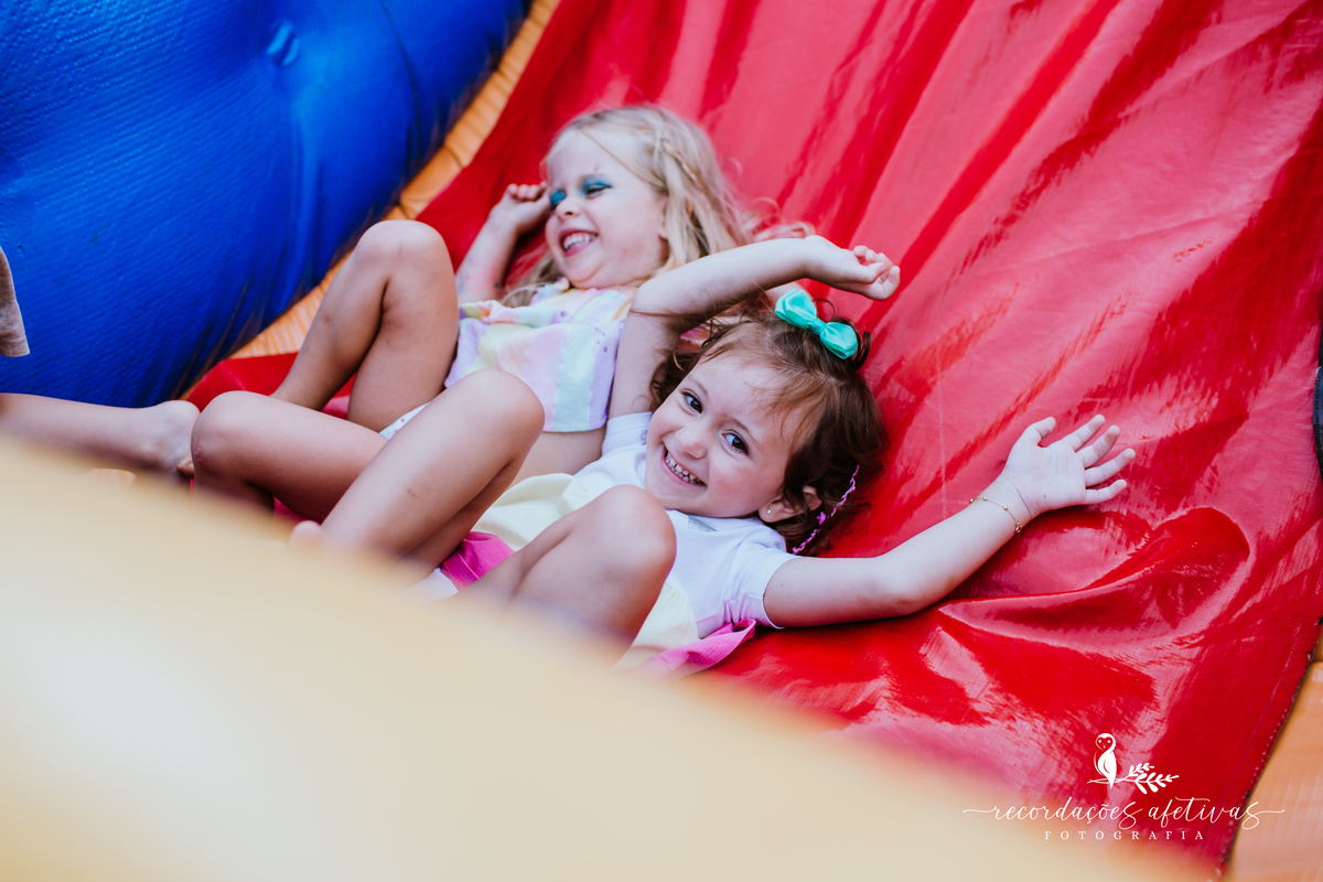 Aniversário Infantil com Tema Jardim Encantado realizado em Mairinque - SP