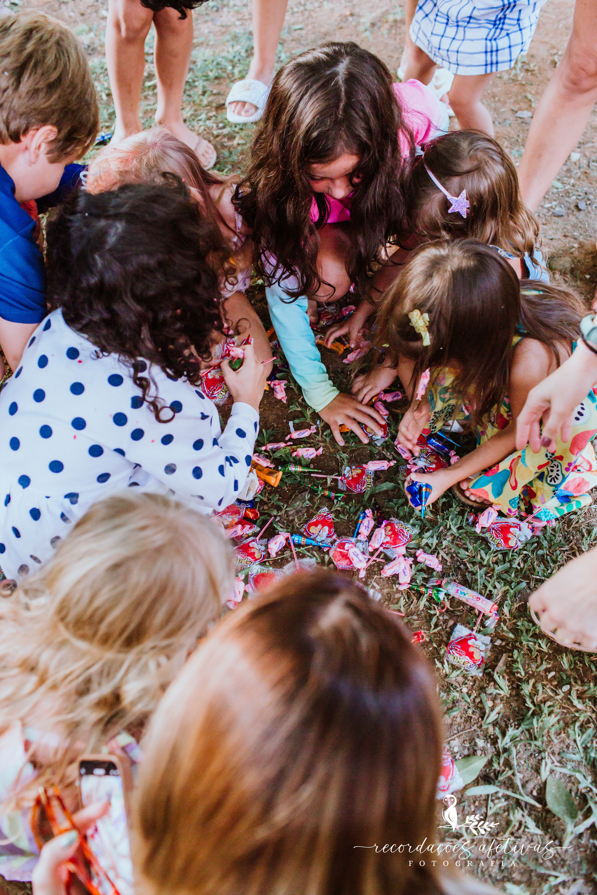 Aniversário Infantil com Tema Jardim Encantado realizado em Mairinque - SP