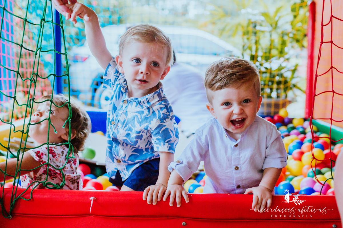 Aniversário Infantil com Tema Jardim Encantado realizado em Mairinque - SP