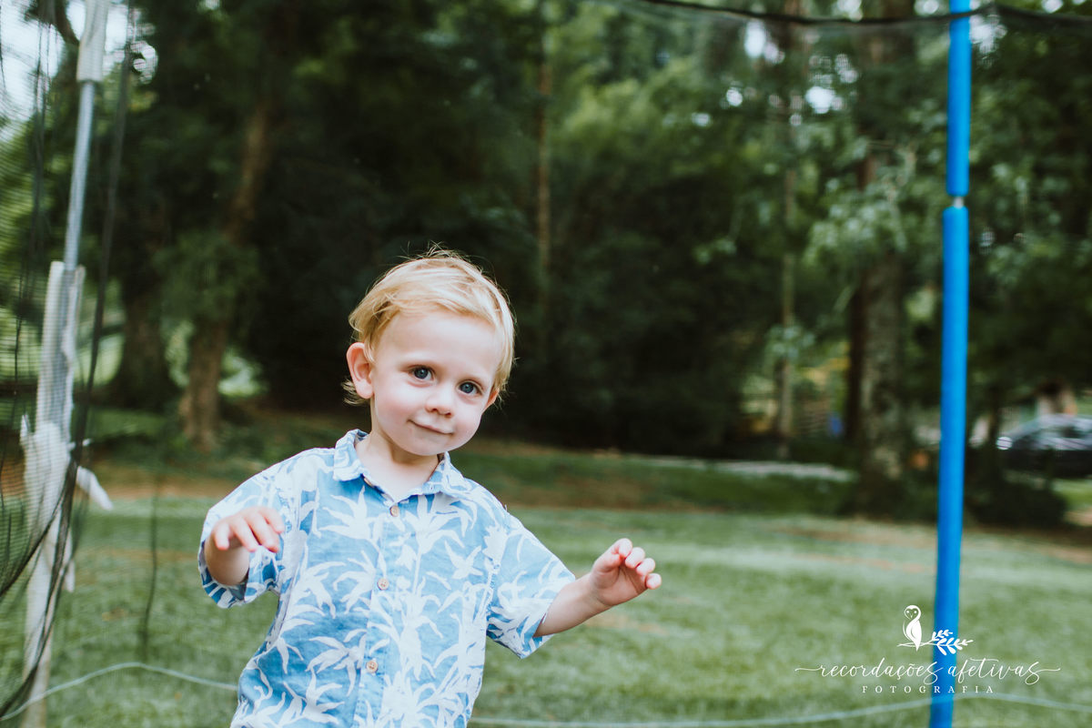 Aniversário Infantil com Tema Jardim Encantado realizado em Mairinque - SP