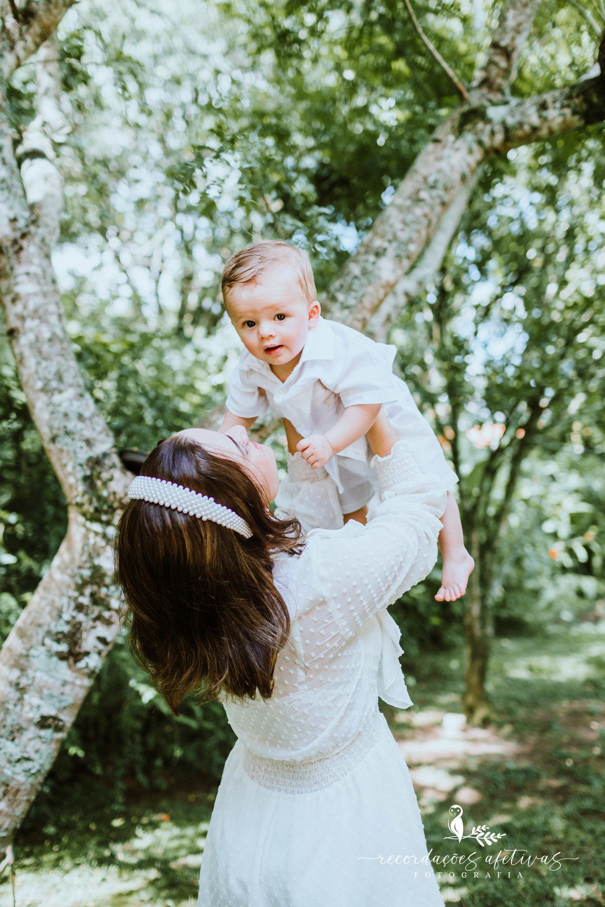 Batizado na Umbanda, realizado no Patrimonio do Carmo, em São Roque - SP