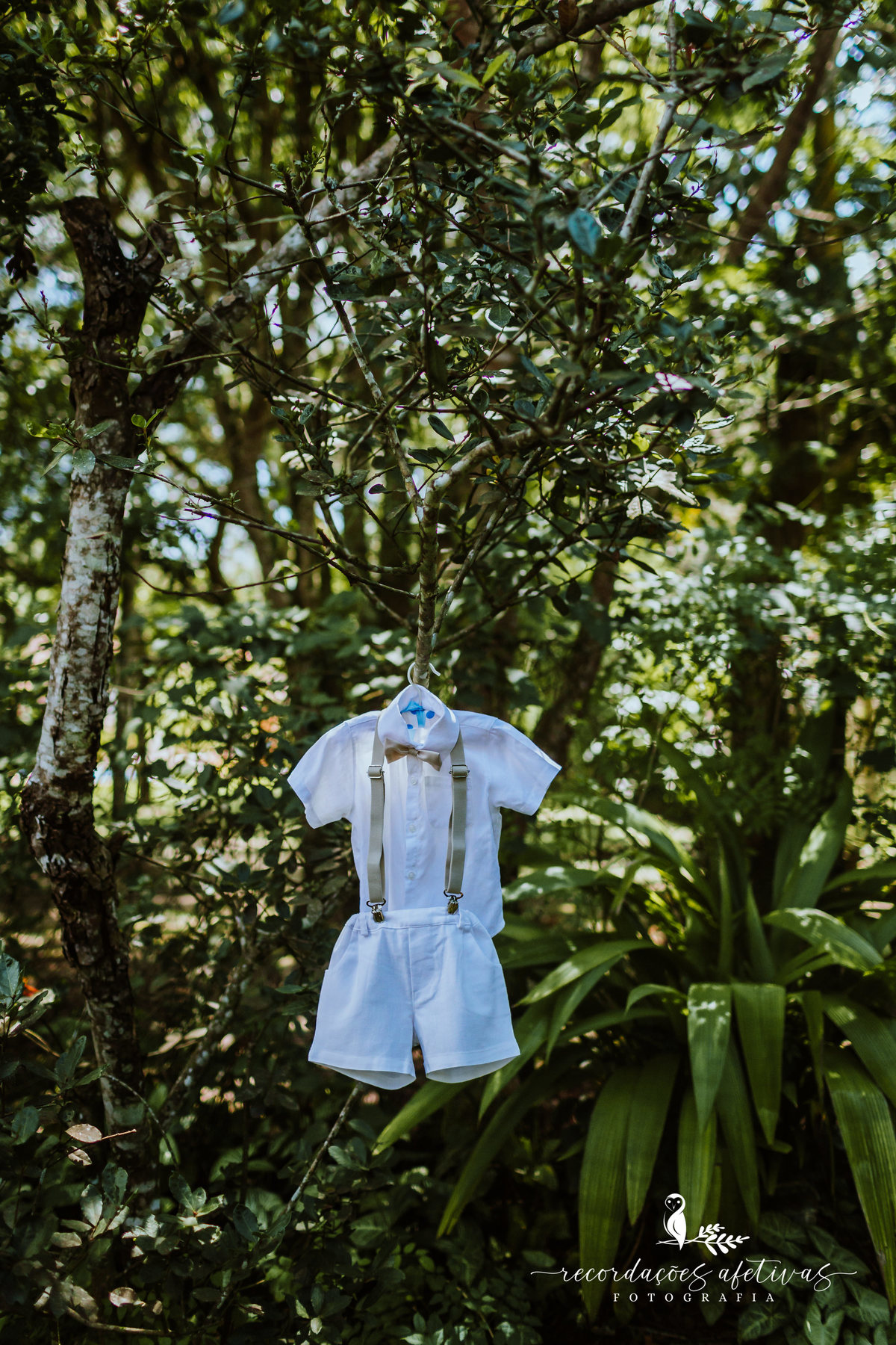 Batizado na Umbanda, realizado no Patrimonio do Carmo, em São Roque - SP