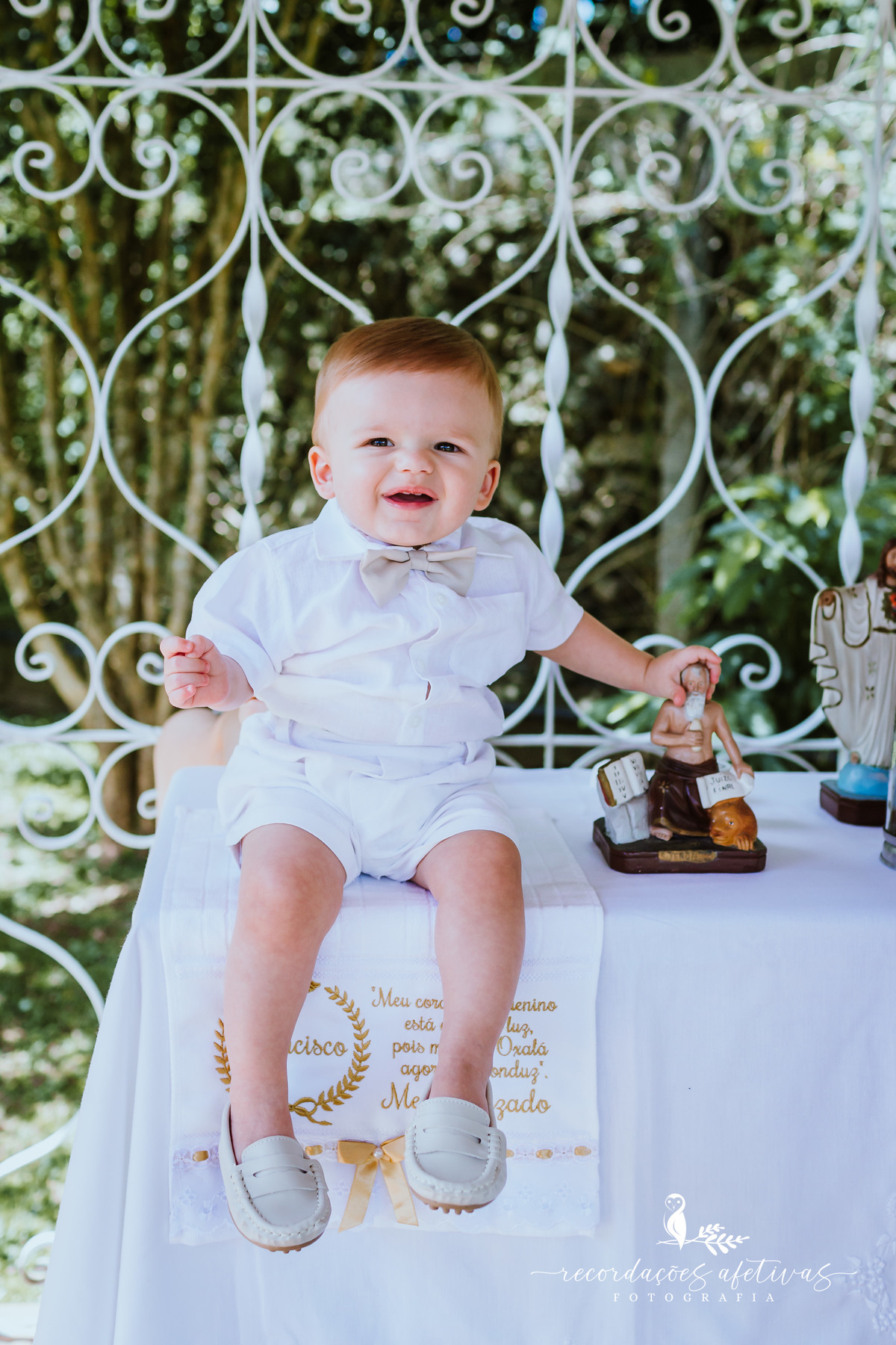 Batizado na Umbanda, realizado no Patrimonio do Carmo, em São Roque - SP