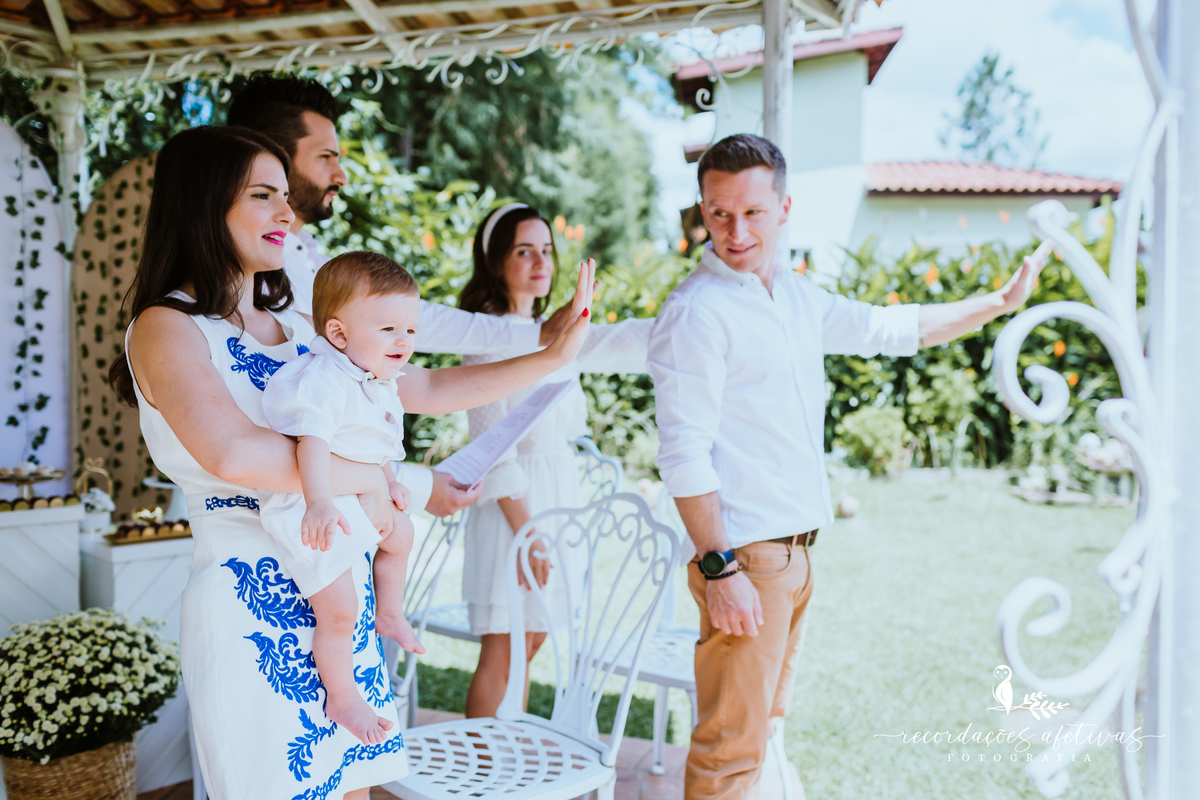 Batizado na Umbanda, realizado no Patrimonio do Carmo, em São Roque - SP