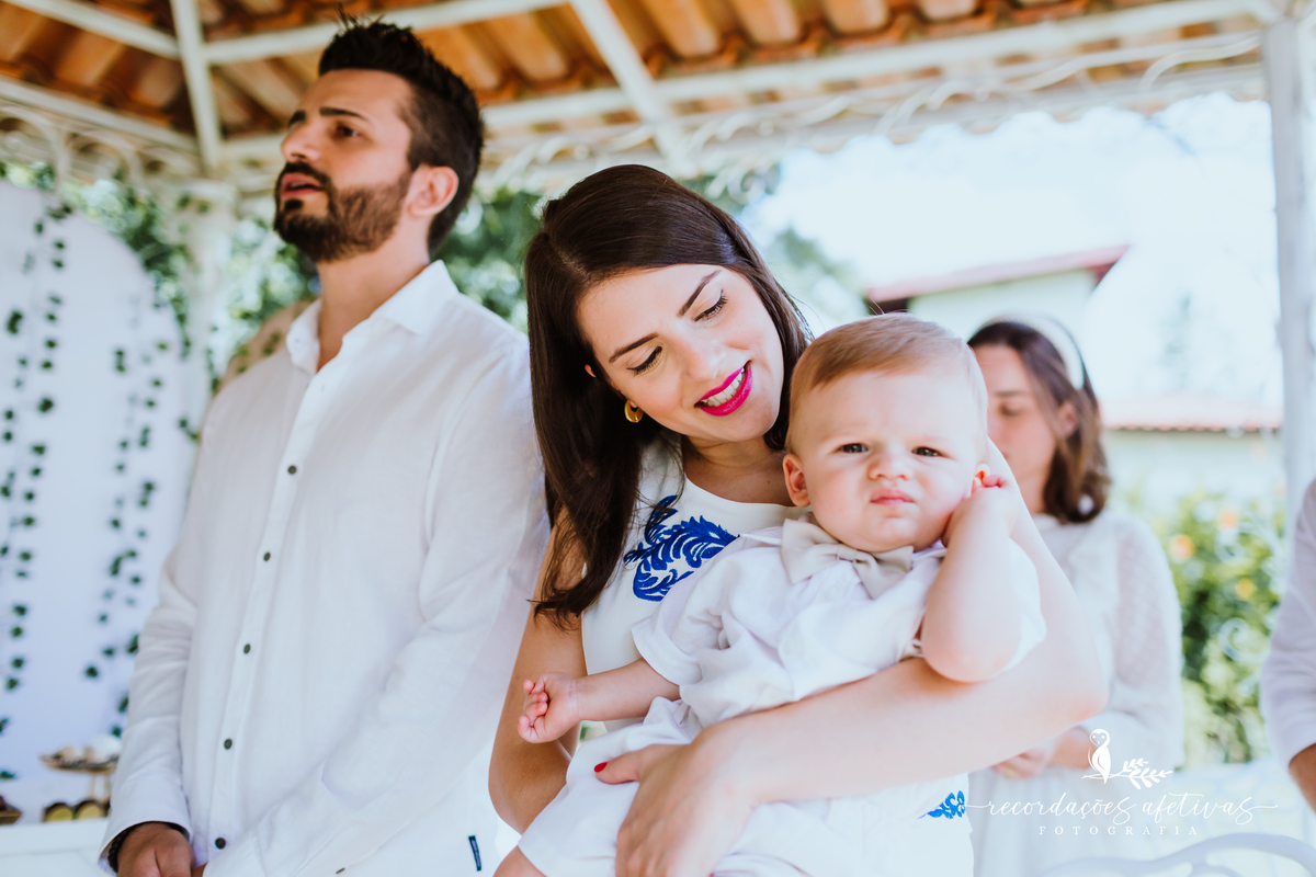 Batizado na Umbanda, realizado no Patrimonio do Carmo, em São Roque - SP