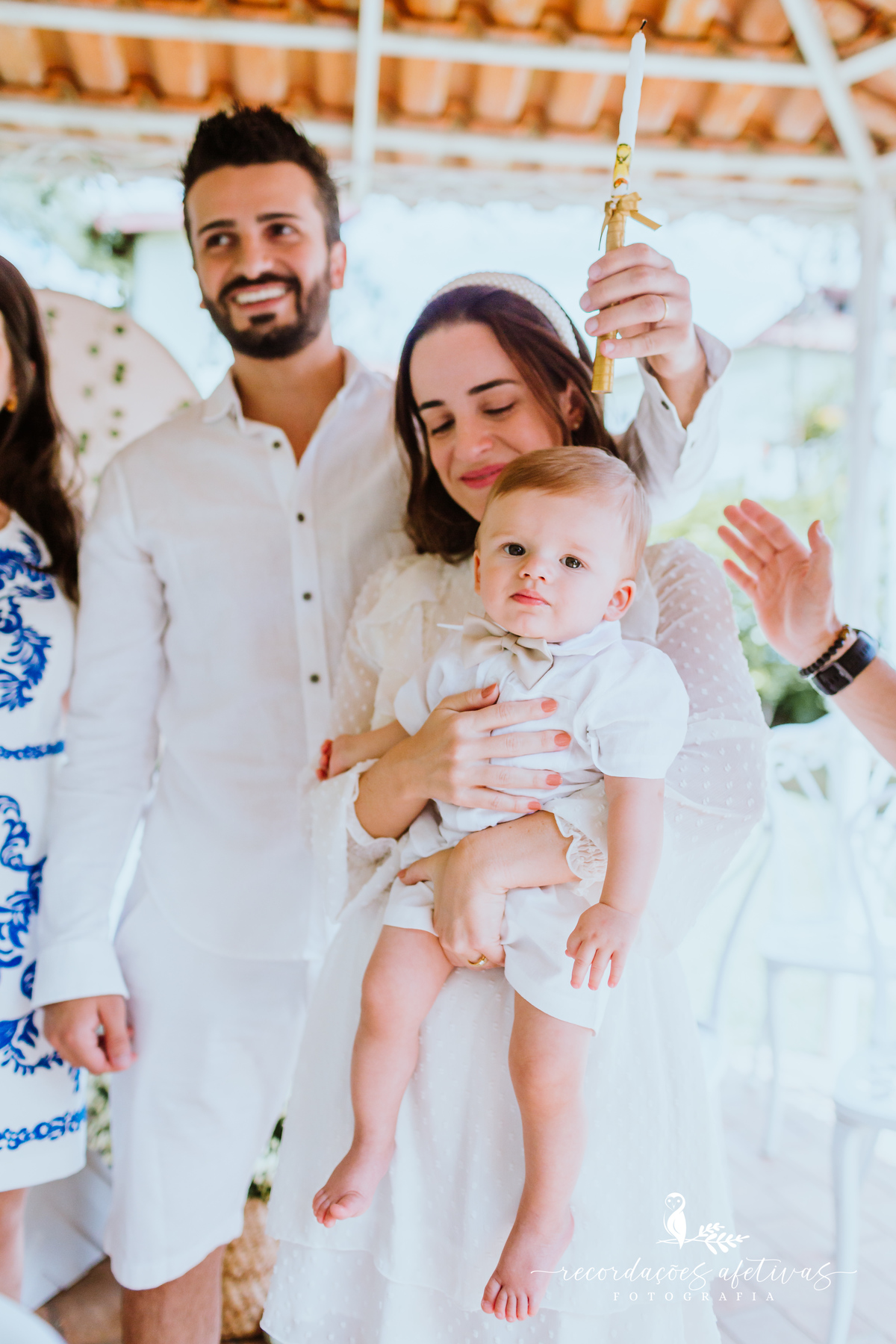 Batizado na Umbanda, realizado no Patrimonio do Carmo, em São Roque - SP