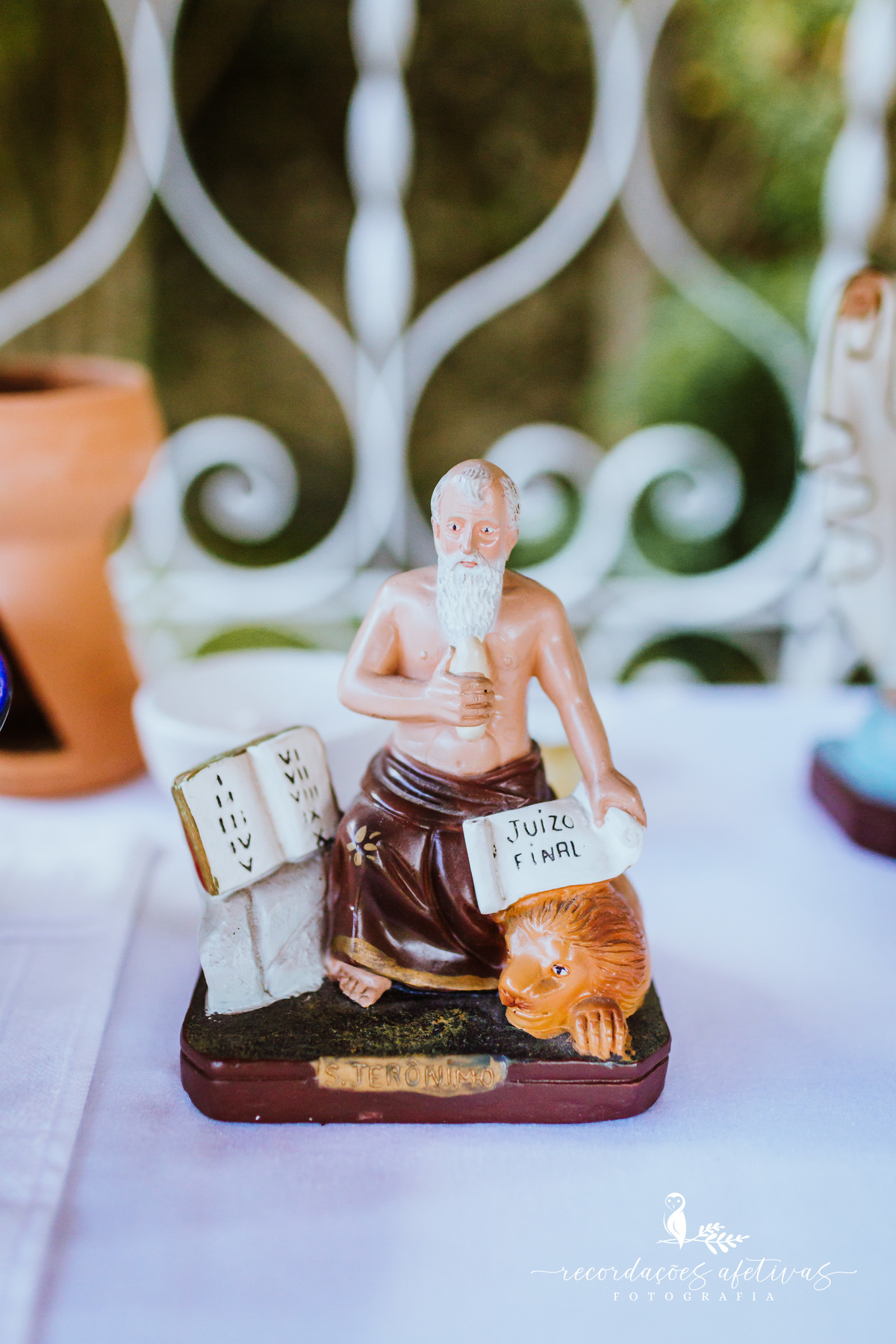 Batizado na Umbanda, realizado no Patrimonio do Carmo, em São Roque - SP