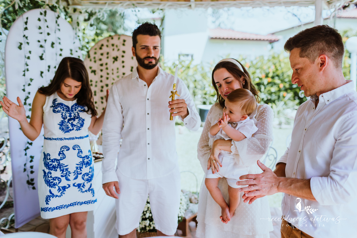 Batizado na Umbanda, realizado no Patrimonio do Carmo, em São Roque - SP