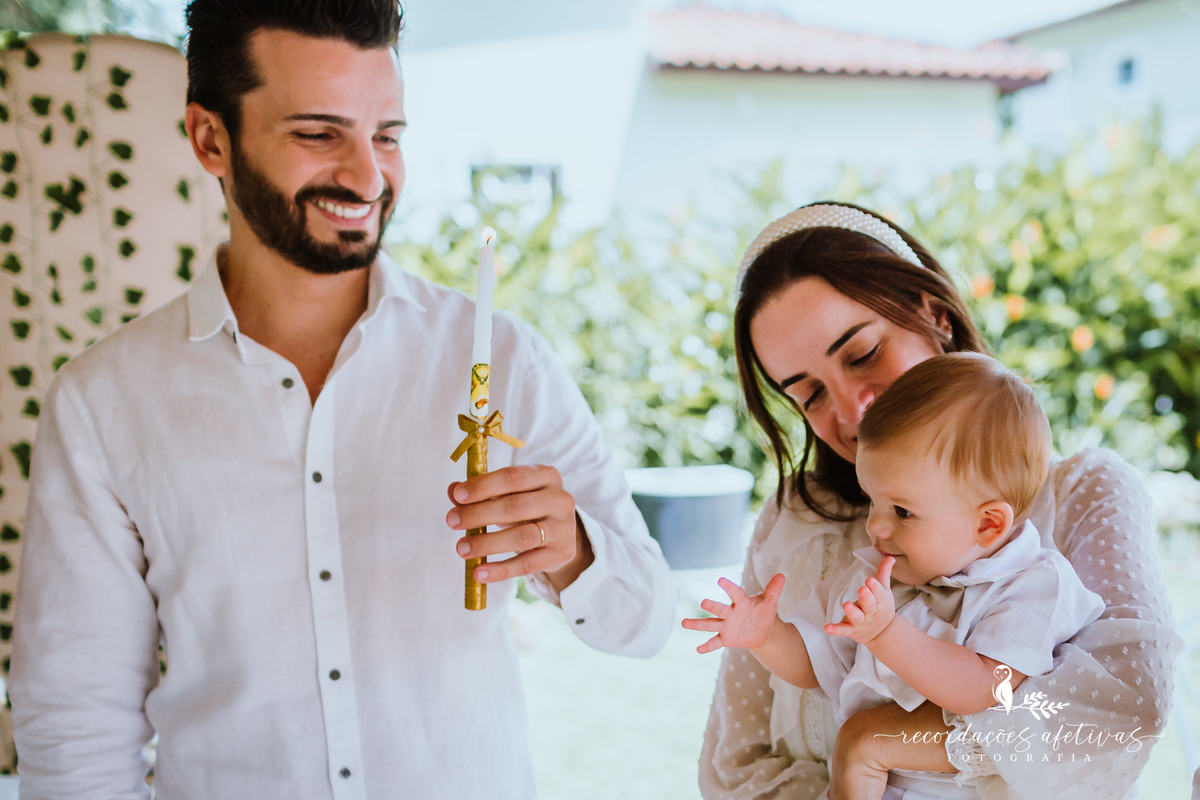 Batizado na Umbanda, realizado no Patrimonio do Carmo, em São Roque - SP 