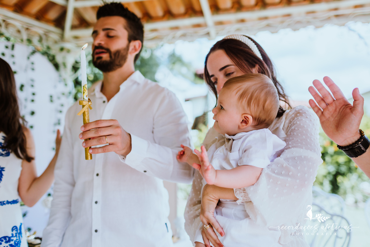 Batizado na Umbanda, realizado no Patrimonio do Carmo, em São Roque - SP