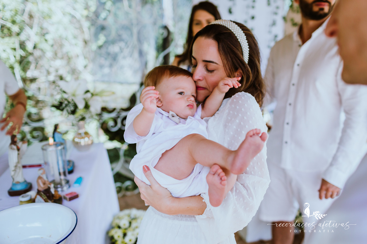 Batizado na Umbanda, realizado no Patrimonio do Carmo, em São Roque - SP