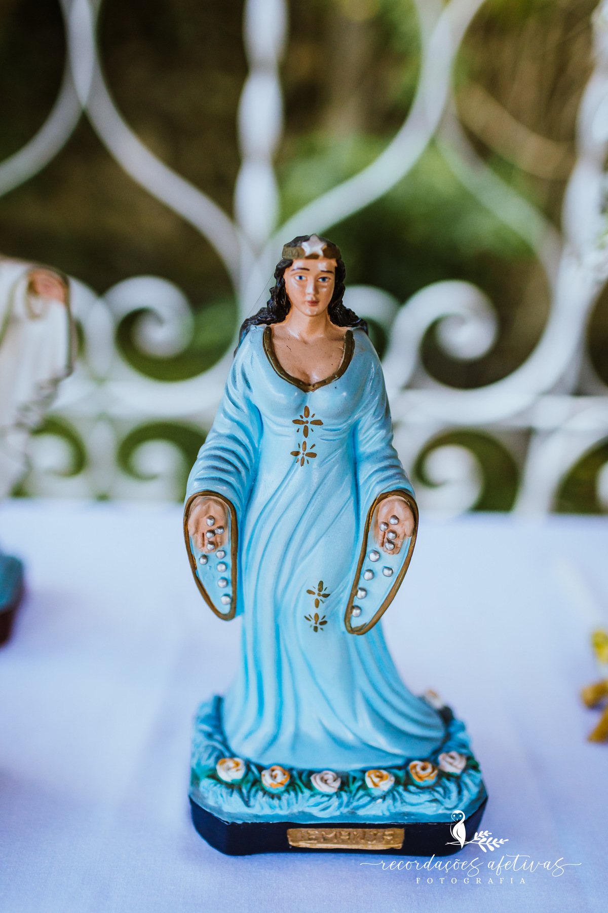 Batizado na Umbanda, realizado no Patrimonio do Carmo, em São Roque - SP