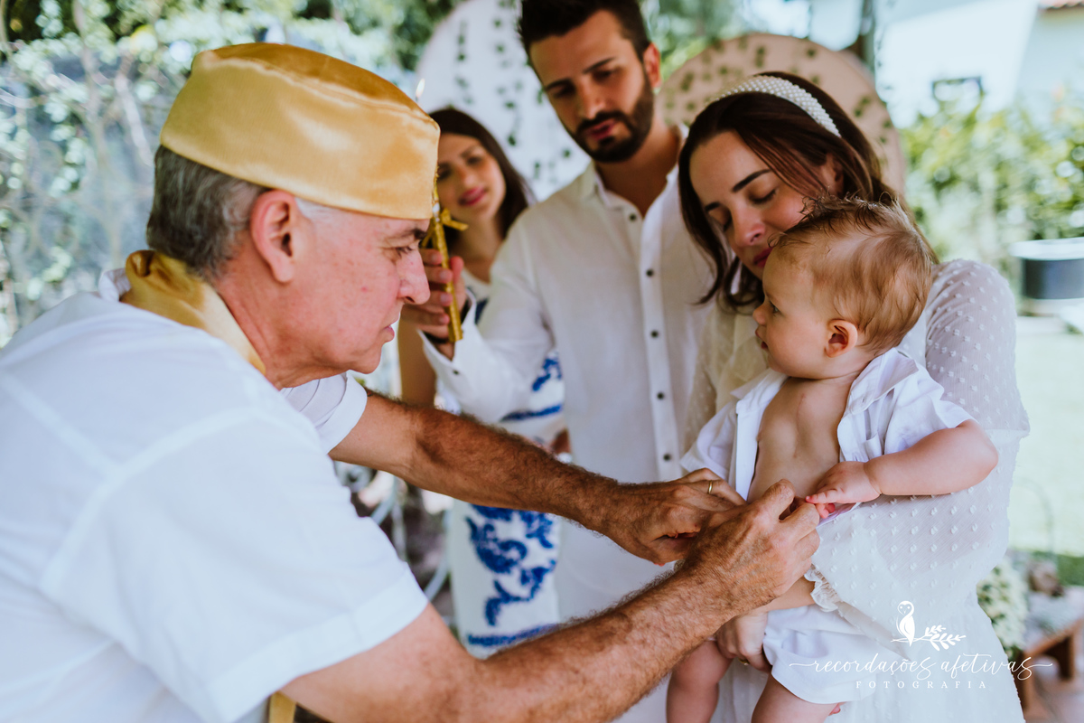 Batizado na Umbanda, realizado no Patrimonio do Carmo, em São Roque - SP