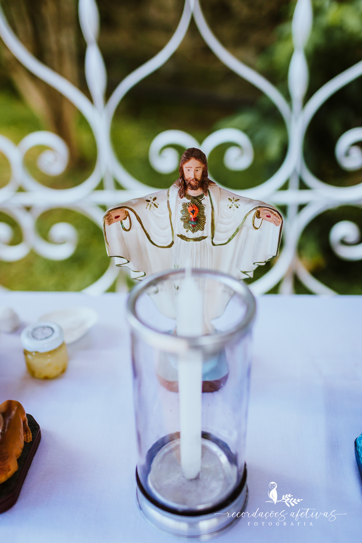 Batizado na Umbanda, realizado no Patrimonio do Carmo, em São Roque - SP