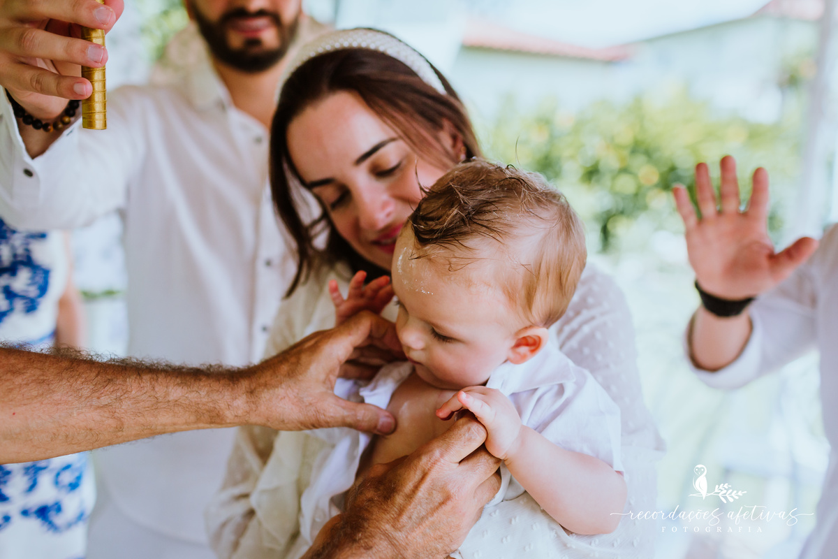 Batizado na Umbanda, realizado no Patrimonio do Carmo, em São Roque - SP
