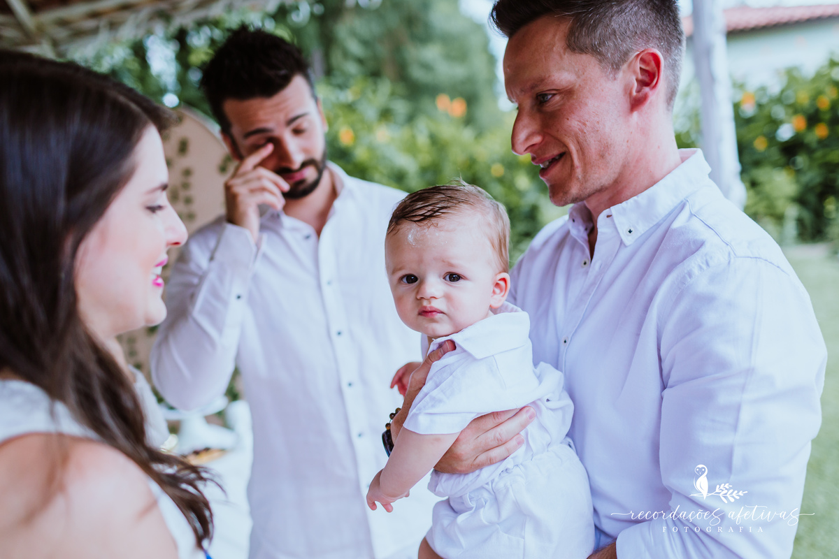 Batizado na Umbanda, realizado no Patrimonio do Carmo, em São Roque - SP