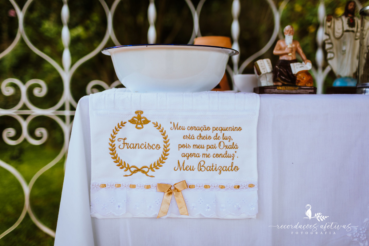 Batizado na Umbanda, realizado no Patrimonio do Carmo, em São Roque - SP
