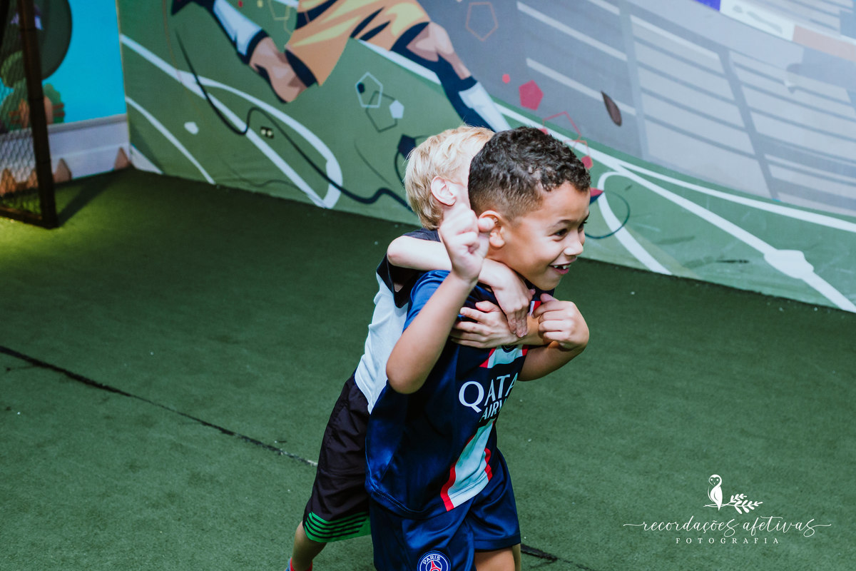 Aniversário-Infantil-Tema-Futebol-Planeta-Kids-Sorocaba-SP