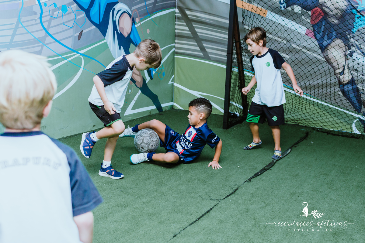 Aniversário-Infantil-Tema-Futebol-Planeta-Kids-Sorocaba-SP