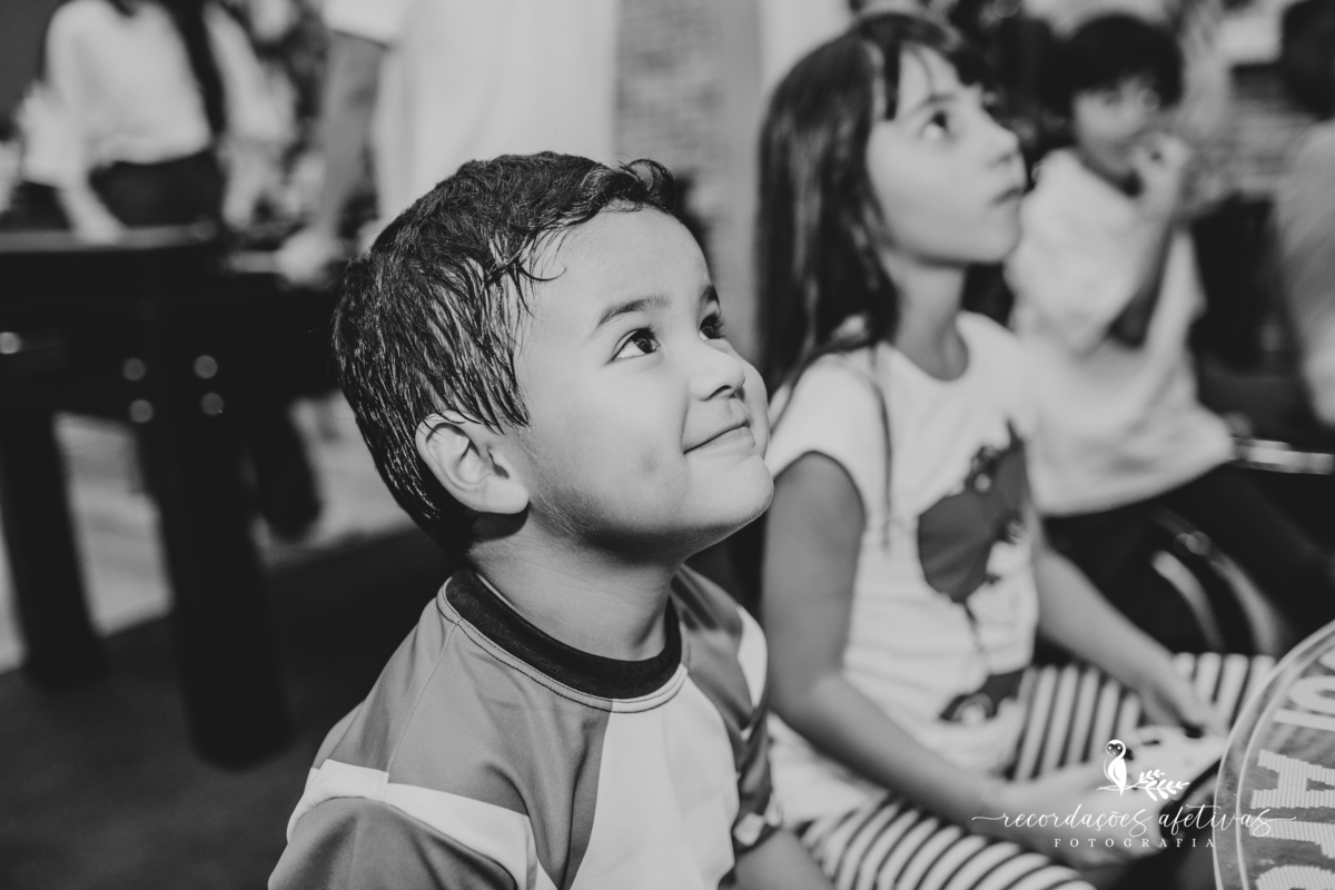Aniversário Infantil com Tema Power Rangers realizado no Buffet Viva São Roque