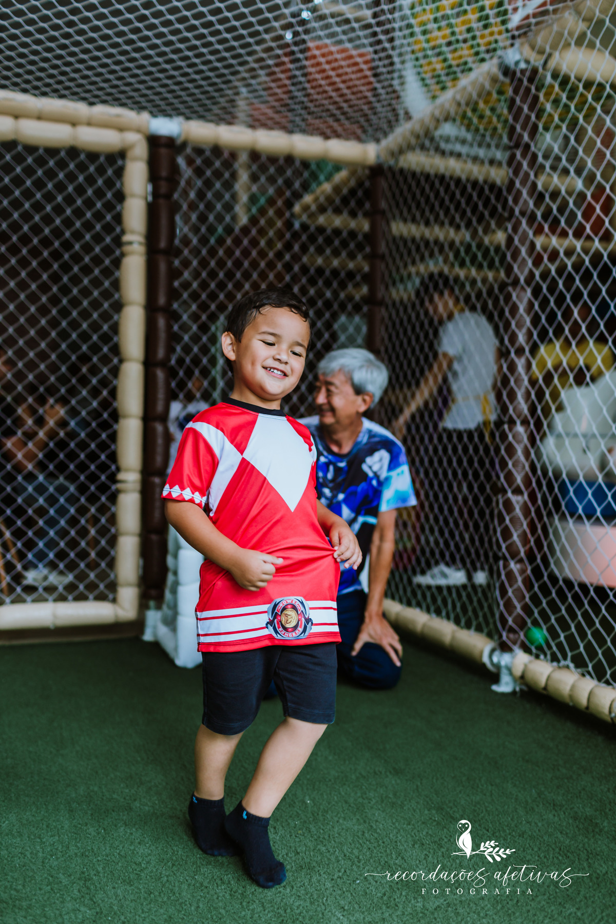 Aniversário Infantil com Tema Power Rangers realizado no Buffet Viva São Roque