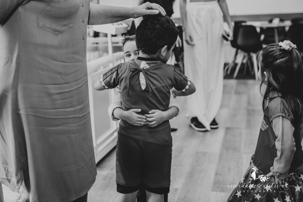 Aniversário Infantil com Tema Power Rangers realizado no Buffet Viva São Roque