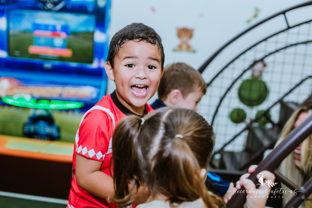 Aniversário Infantil com Tema Power Rangers realizado no Buffet Viva São Roque