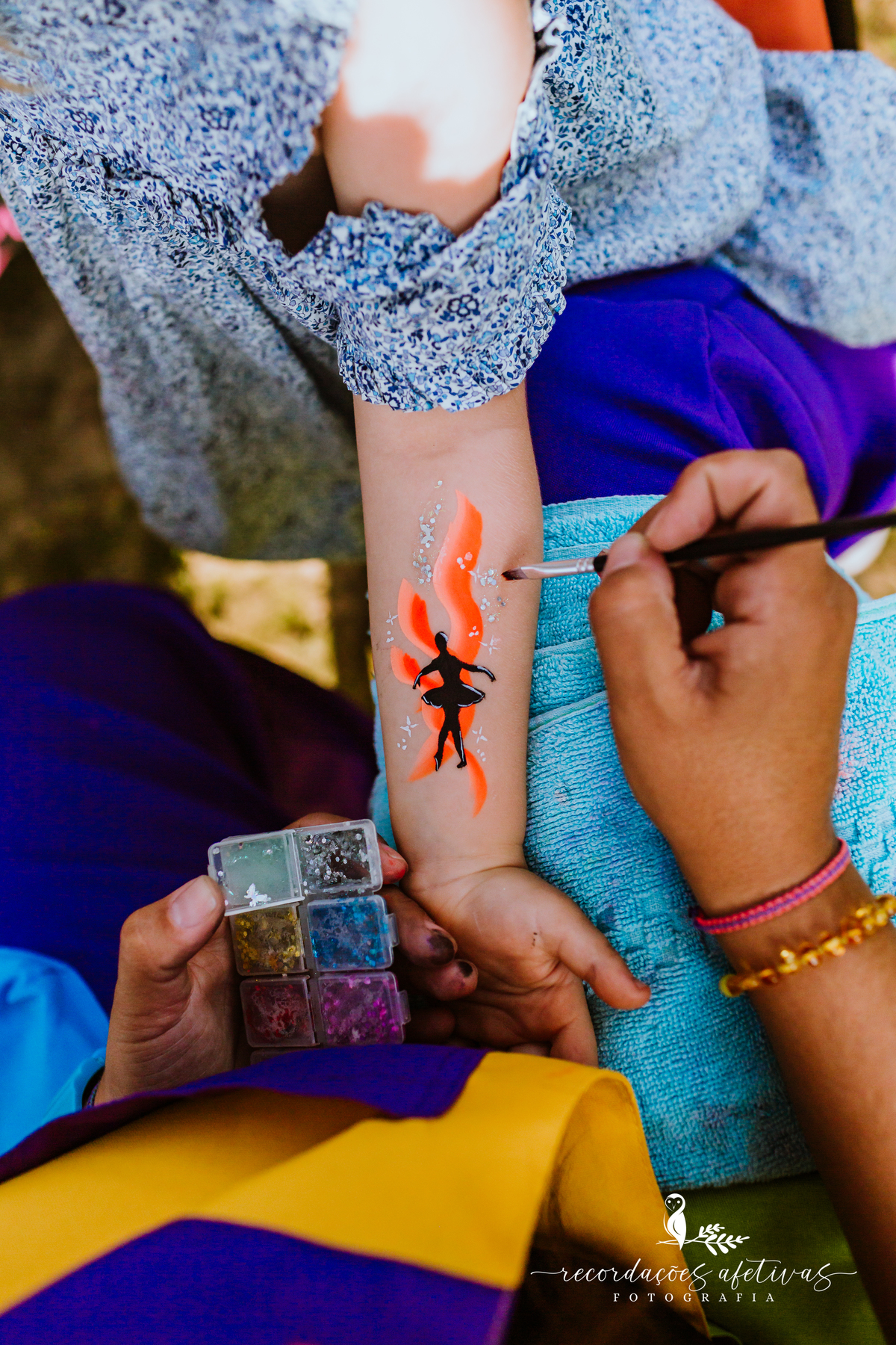 Aniversário Infantil com Tema Fundo do Mar realizado em Mairinque - SP