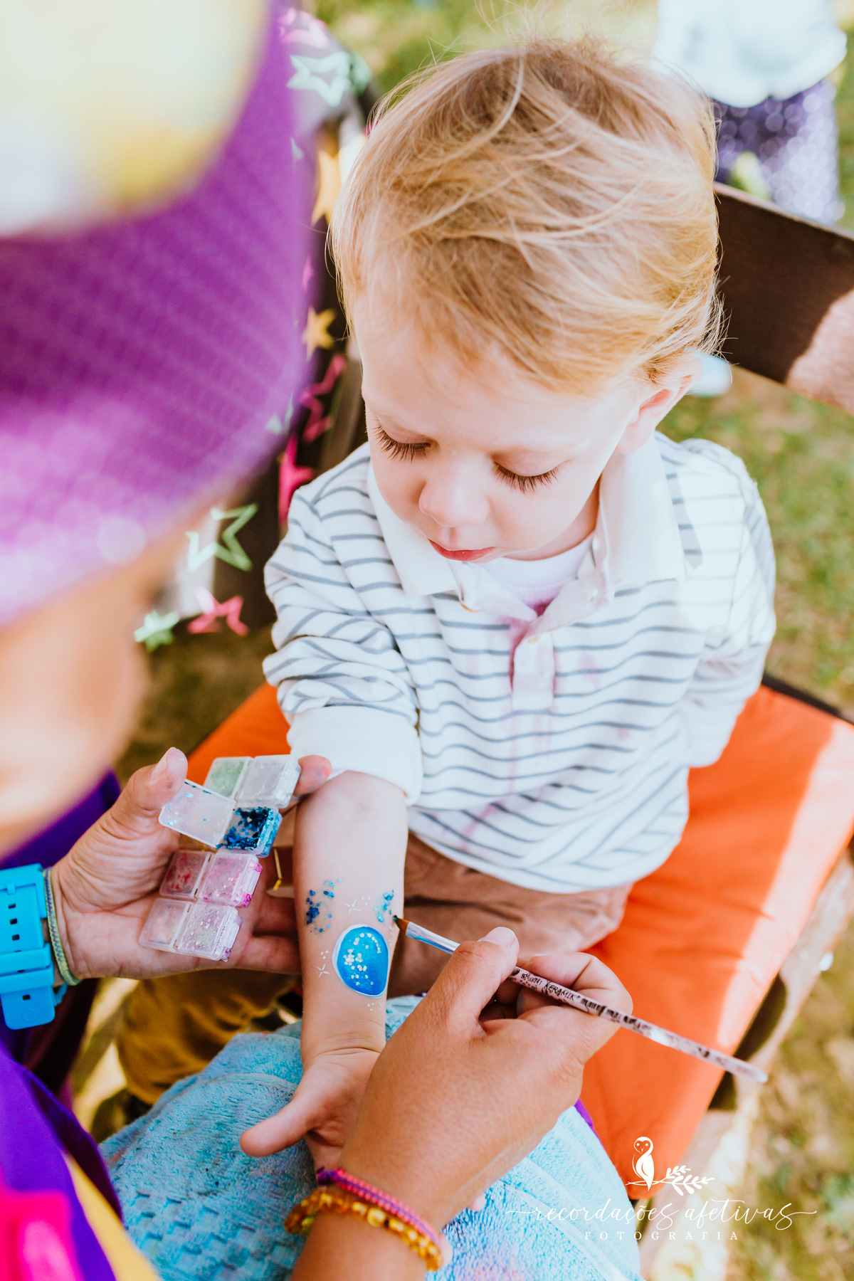 Aniversário Infantil com Tema Fundo do Mar realizado em Mairinque - SP